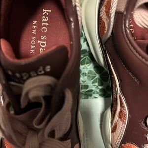Kate Spade Multi Pink Sneakers